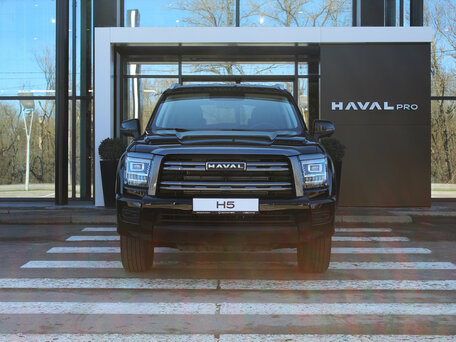 2026 Haval H5 II, чёрный, 4049000 рублей, вид 5