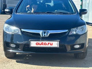 2009 Honda Civic Hybrid VIII Рестайлинг, чёрный, 600000 рублей, вид 1