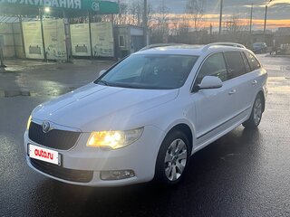 2011 Skoda Superb II, белый, 970000 рублей, вид 1