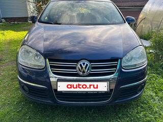 2008 Volkswagen Jetta V, синий, 515000 рублей, вид 2