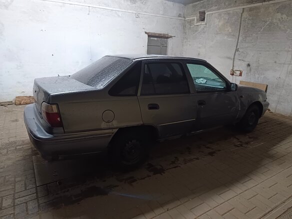 1997 Daewoo Nexia I, серый - вид 4