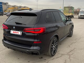 2019 BMW X5 30d IV (G05/G18), чёрный, 6500000 рублей, вид 5
