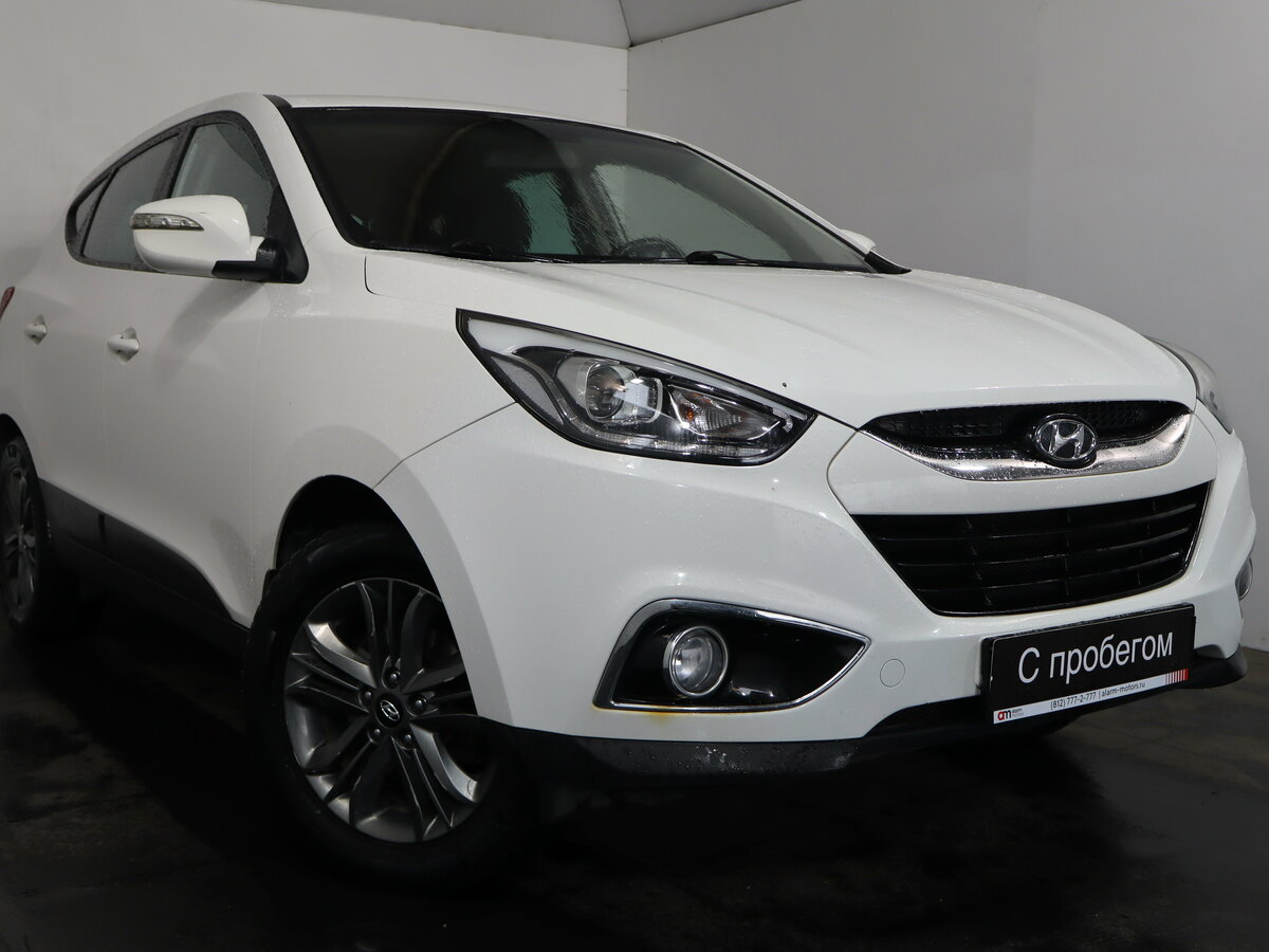 Открыть фотографии: Hyundai ix35 I Рестайлинг