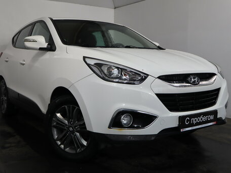 Hyundai ix35 I Рестайлинг