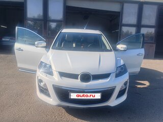 2010 Mazda CX-7 I Рестайлинг, белый, 690000 рублей, вид 3