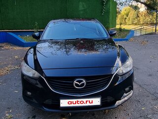 2012 Mazda 6 III (GJ), чёрный, 1050000 рублей, вид 2