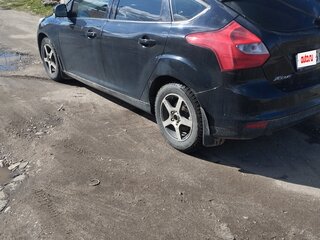 2011 Ford Focus III, чёрный, 495000 рублей, вид 5