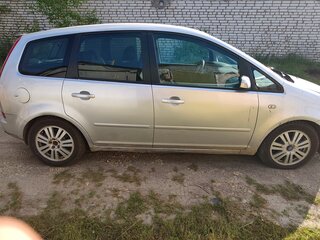 2005 Ford C-MAX I, серебристый, 290000 рублей, вид 2