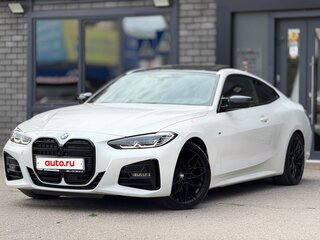 2020 BMW 4 серии 420d G22, G23, G26, белый, 4800000 рублей, вид 3