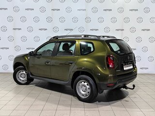 2019 Renault Duster I Рестайлинг, зелёный, 1450000 рублей, вид 2