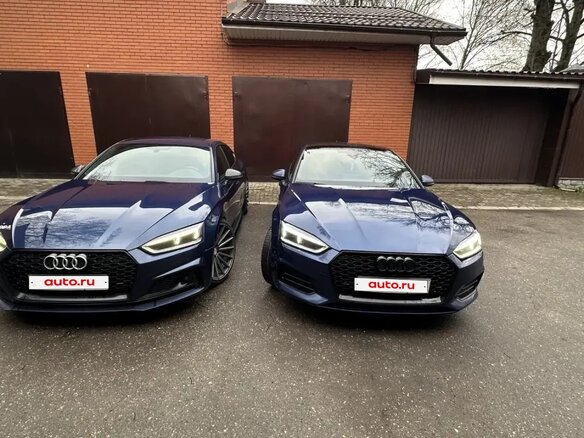 2017 Audi A5 II (F5), синий, 2790000 рублей - вид 19