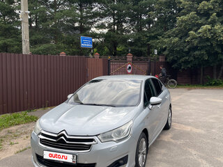 2013 Citroen C4 II, серебристый, 540000 рублей, вид 3