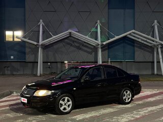 2007 Nissan Almera Classic I, чёрный, 455000 рублей, вид 2