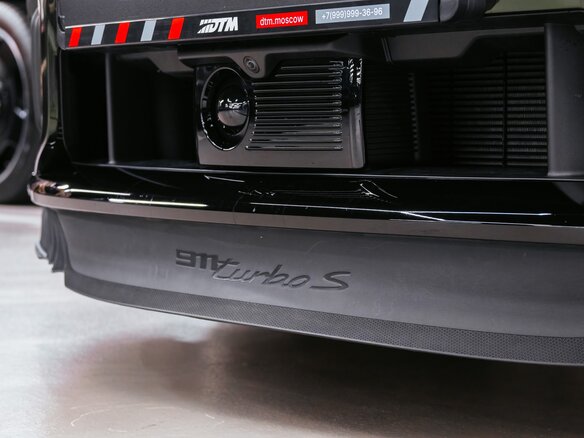 2026 Porsche 911 Turbo S VIII (992) Рестайлинг, зелёный, 41000000 рублей - вид 6