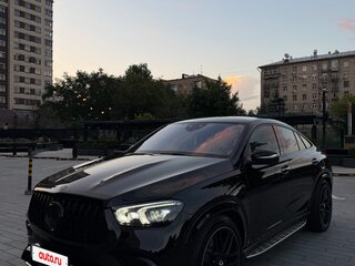 2020 Mercedes-Benz GLE Coupe AMG 53 AMG II (C167), чёрный, 11000000 рублей, вид 1