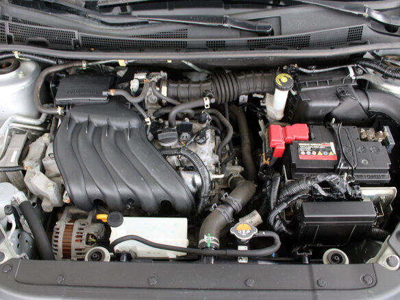 2015 Nissan Sentra VII (B17), серебристый, 950000 рублей - вид 20