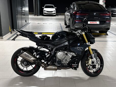 2018 BMW S 1000 R, серый, 1050000 рублей, вид 1