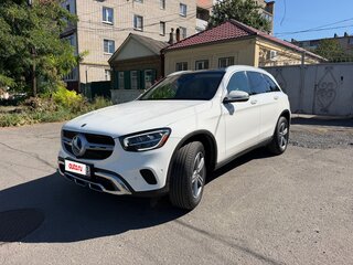 2020 Mercedes-Benz GLC 300 L I (X253) Рестайлинг, белый, 4450000 рублей, вид 1
