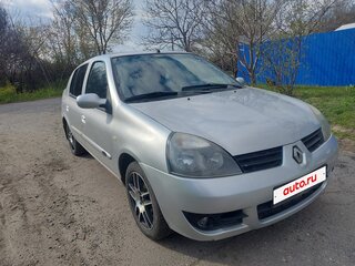 2008 Renault Symbol I Рестайлинг 2, серый, 350000 рублей, вид 1