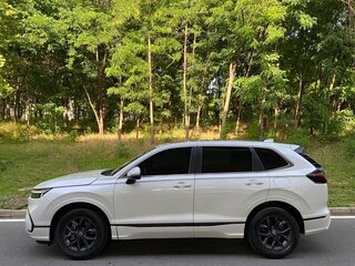 2023 Honda CR-V VI, бежевый, 3503703 рублей, вид 3