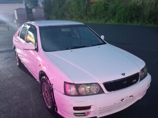 1997 Nissan Bluebird XI (U14), белый, 140000 рублей, вид 1