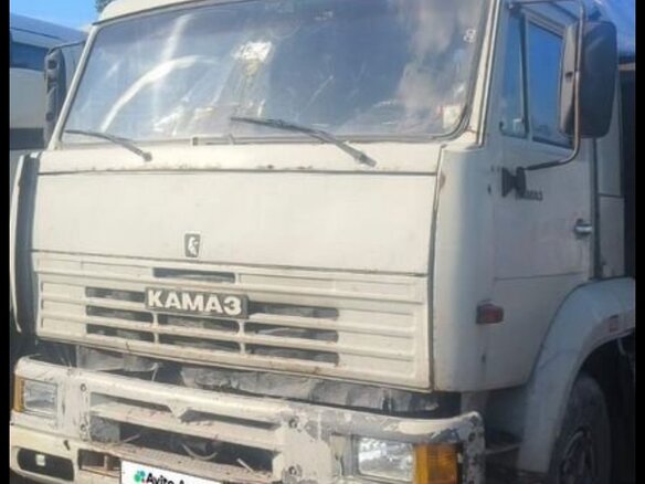 1998 КамАЗ 54112, серый, 875000 рублей - вид 1