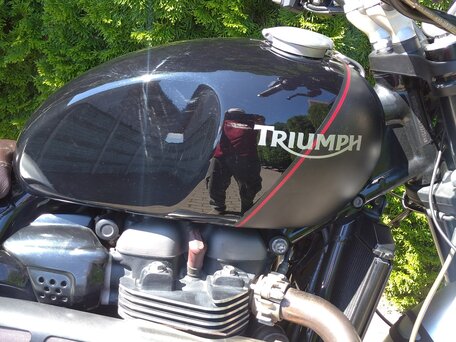 2019 Triumph Scrambler, чёрный, 886498 рублей, вид 5