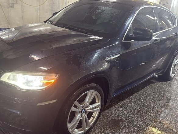 2012 BMW X6 M I (E71) Рестайлинг, синий, 1590000 рублей - вид 6