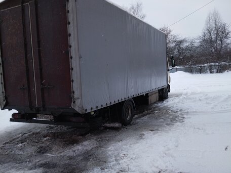 2002 DAF LF 45, бежевый, 1300000 рублей, вид 5