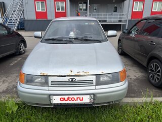 2008 Lada (ВАЗ) 2112, серебристый, 175000 рублей, вид 1