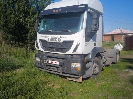 2017 Iveco Stralis, белый, 1500000 рублей, вид 4