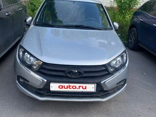2024 Lada (ВАЗ) Granta I Рестайлинг, серебристый, 780000 рублей, вид 1