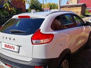 2018 Lada (ВАЗ) XRAY Cross I, белый, 950000 рублей, вид 3