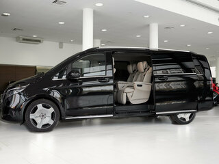 2026 Mercedes-Benz V-Класс Extra Long 300 d экстра длинный III (W447) Рестайлинг 2, чёрный, 14200000 рублей, вид 4