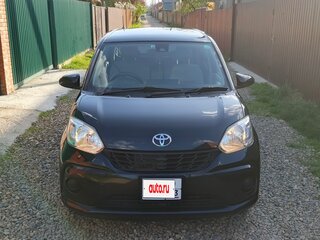 2017 Toyota Passo III, чёрный, 791000 рублей, вид 2