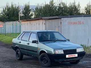 2000 Lada (ВАЗ) 21099, серый, 59000 рублей, вид 3