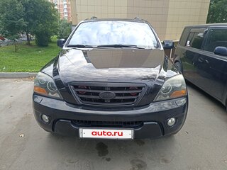 2007 Kia Sorento I Рестайлинг, чёрный, 780000 рублей, вид 3
