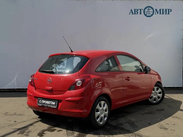 2010 Opel Corsa D, красный - вид 7