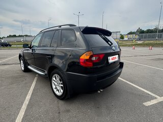 2005 BMW X3 30d I (E83), чёрный, 1288000 рублей, вид 3