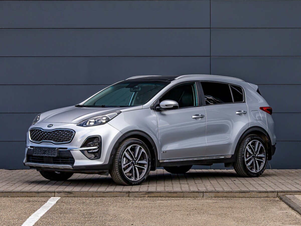 Открыть фотографии: Kia Sportage IV Рестайлинг