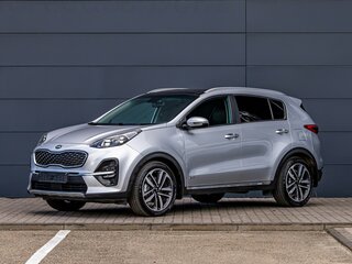 2019 Kia Sportage IV Рестайлинг, серебристый, 2295000 рублей, вид 1