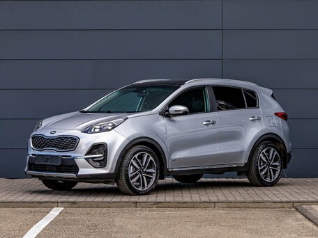 Kia Sportage IV Рестайлинг