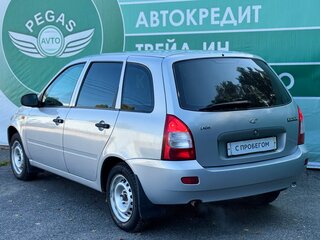2009 Lada (ВАЗ) Kalina I, серебристый, 310000 рублей, вид 5