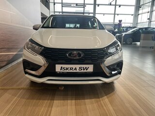 2026 Lada (ВАЗ) Iskra SW, белый, 1527000 рублей, вид 2