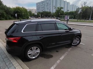 2019 Skoda Kodiaq I, чёрный, 2400000 рублей, вид 4