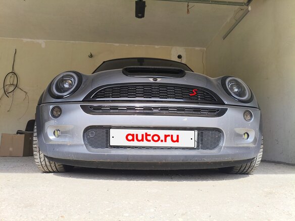 2003 Mini Hatch Cooper S I (R50), серый - вид 1