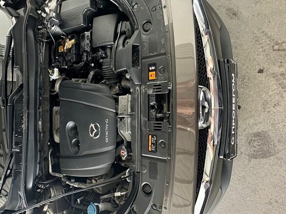 2021 Mazda CX-5 II, коричневый - вид 8
