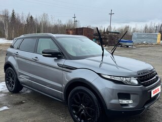 2012 Land Rover Range Rover Evoque 6-speed I, серый, 1500000 рублей, вид 1