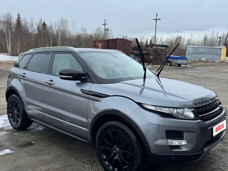 2012 Land Rover Range Rover Evoque 6-speed I, серый, 1500000 рублей, вид 1