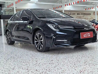 2023 Toyota Levin XII (E210) Рестайлинг, чёрный, 1511255 рублей, вид 1